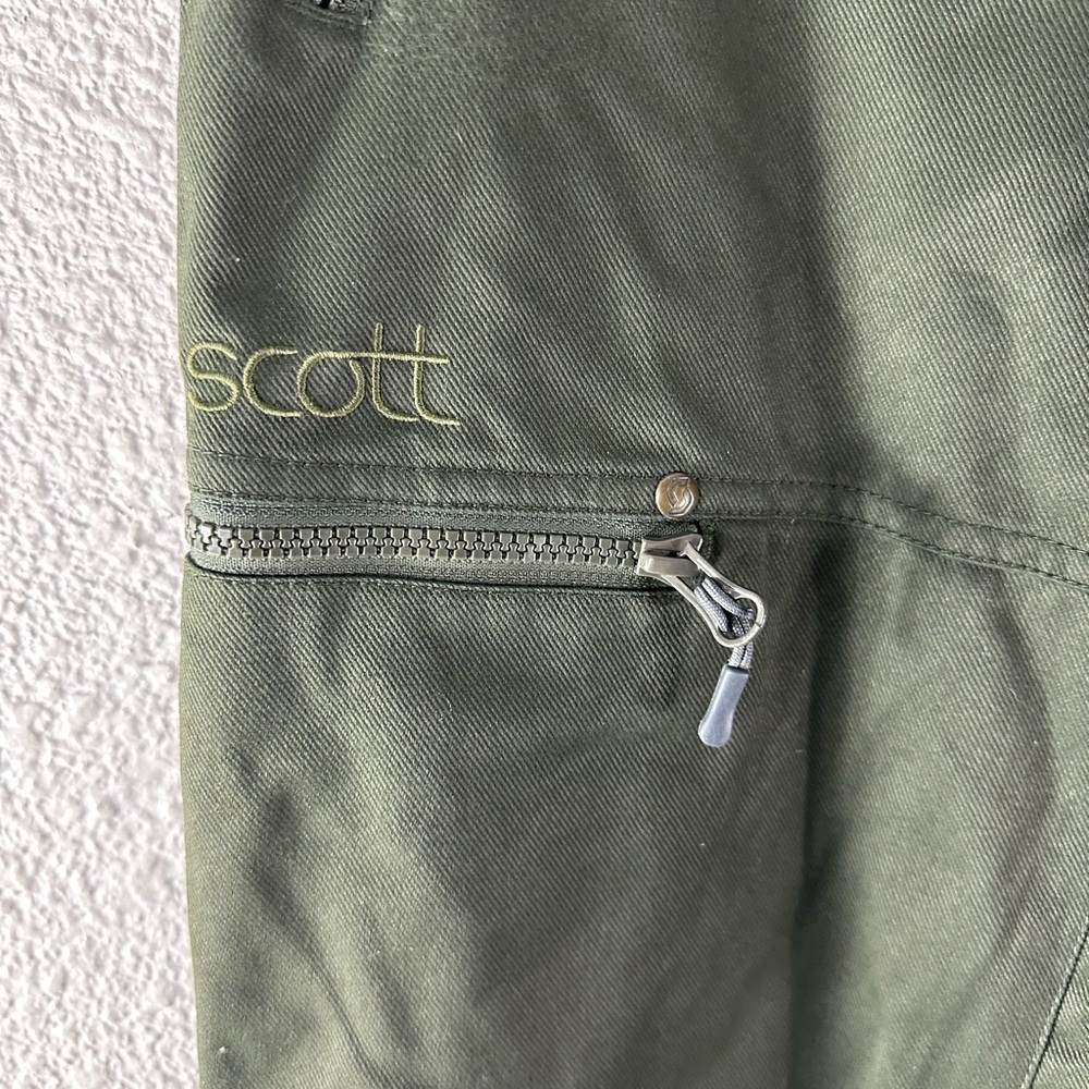 Scott Sports Women’s Green Ski Snowboarding Pants Size 0 - Picture 6 of 9